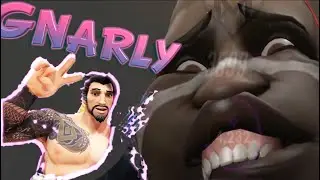 Gnarly / I DO THIS / DOOMFIST + HANZO Montage