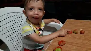 Первый день без гаджетов: занятия, прогулка и снова занятия)))