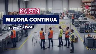 KAIZEN - The step-by-step 📝 for Continuous Improvement ✨.
