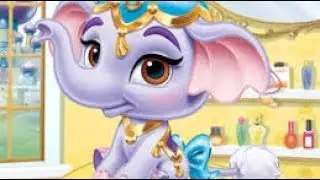 Disney Princess Palace Pets - Jasmine & Taj ( Game for children)