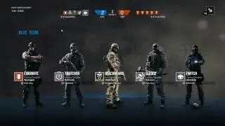[R6S] Les Famous Fishs perdent en classé (FR/PC)