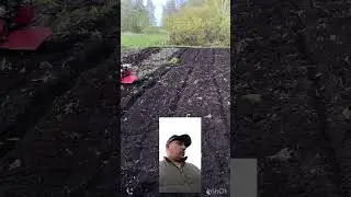 Мотоблок /правильная вспашка