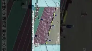 Liu Xiang 13.36 2001 chinese national games