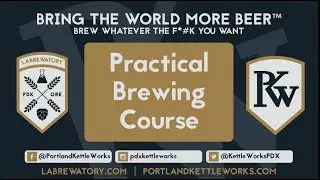PKW Presents: Practical Brewing Class at Labrewatory