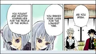 Demon Slayer Hashiras ( Pillars ) last meeting || Demon slayer orginal Manga ||