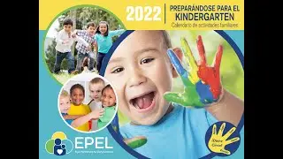 2022  Octubre Preparándose para el Calendario de Kindergarten Video