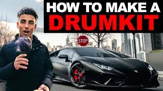 HOW TO MAKE THE MOST HECTIC DRUMKIT EVER