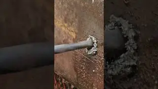 Высверливание обломыша сверлом из ВК8.