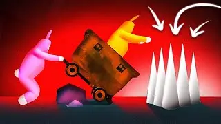 Как потерять друга ( Super Bunny Man )