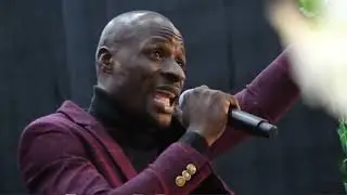 kunle Ajayi with Fransix connecting with the HEAVENLY WORSHIP