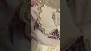 Vestido de Festa Infantil ANJO DAGUA - Faça Sua Princesa Brilhar!  Tamanho 1  parte 01 de 2
