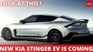 New Kia Stinger EV is coming in 2025 - First Look !