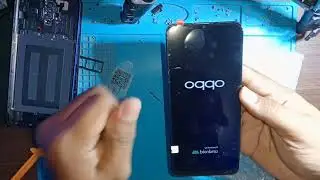 cara ganti lcd Oppo A5 2020