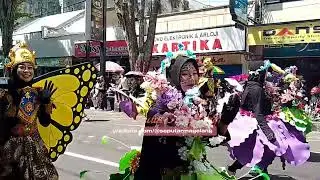 TKL Ecopark Berhias Mengisi Magelang Ethno Carnival