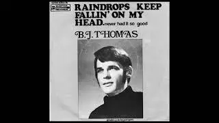 B.J. Thomas - Raindrops Keep Fallin’ on My Head (Instrumental)