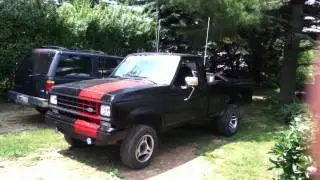 86 Ford Ranger Lifted suspension/update