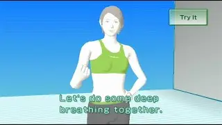 Wii Fit Plus Playthrough Part 1 (Let's Get Started!)