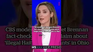 JD Vance Clashes With Moderators Over Fact Check
