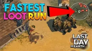 FASTEST CROOKED CREEK FARM RUN  |  LAST DAY ON EARTH: SURVIVAL