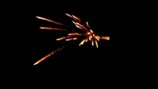 Firework 70mm Фейерверк 70мм. Тест разрывного состава