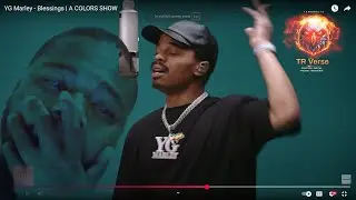 YG Marley - Blessings | A COLORS SHOW Reacton