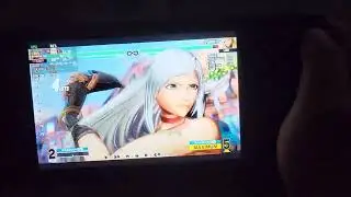KOFXV Steam Deck test