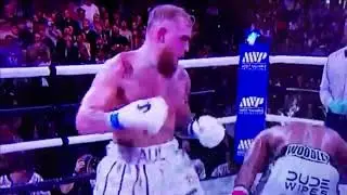 Jake Paul Knockout Tyron Woodley Full Video | KO Knocked out knock out Knocksout knocks out