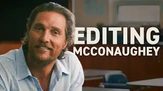 How A PRO Video EDITOR Cut McConaughey (BREAKDOWN)