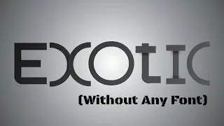 How To Make A Logo In Illustrator CS6 | Picture Skills