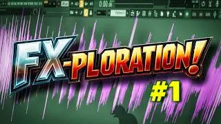 Making Crackle & Whoosh FX Samples in FL Studio + Series Intro | FX-Ploration #1