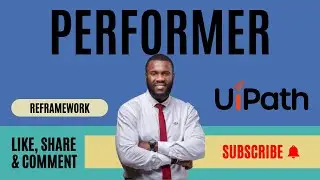 UiPath Performer Tutorial | How to Process Queue Items in Orchestrator with REFramework