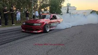 Burnouts and Sends | FHRA Cruising Pre Party vol 45