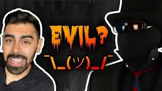 Why does God allow evil? JUST DON'T WORRY ABOUT IT!