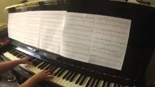Let it Go   |  Frozen Piano Solo Songbook Hal Leonard  (advanced version)