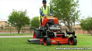 Kubota Commercial Zero Turn Mowers | M&R Power Equipment Group