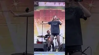 Людмила Серебрякова (Флорида) - концерт Малаховка 16.07