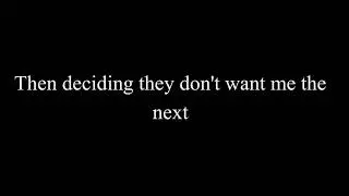 I told you I was scared to fall in love