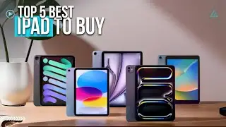 [Top 5] Best iPad to Buy in 2024 - iPad Buying Guide in 2024