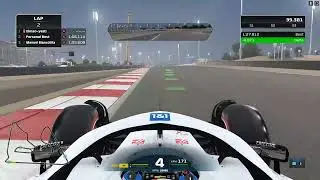 Blazing testing lap from lmao-yes in Formula Dank F1 22
