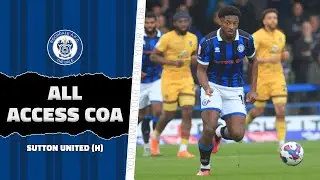 All Access COA | Dale 4-1 Sutton United