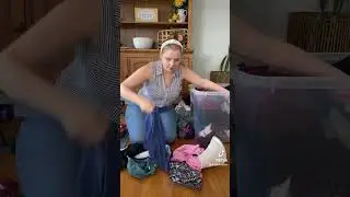Declutter Challenge: How Much Can I Get Rid Of? #declutter #cleaning #challenge