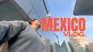 From El Salvador, we arrived in Mexico City! Tacos, salsas, and the impressive Soumaya Museum 🇲🇽✨