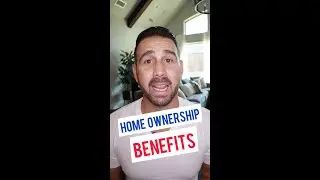 Benefits to Home Ownership!