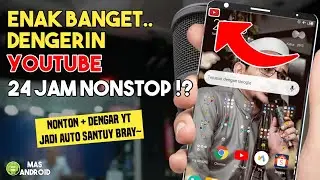 Cara Memutar YouTube di Latar Belakang Tanpa Menggunakan Aplikasi Lain di Android (Xiaomi, Oppo DLL)