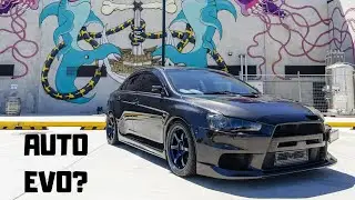How To Drive An Evo X MR Or Ralliart With SST Transmission