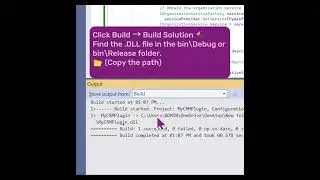 How to Register a Plugin in Dynamics 365 CRM || Power Apps – Step-by-Step Guide!