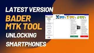 Bader Tool V2.6 For Unlocking Smartphones