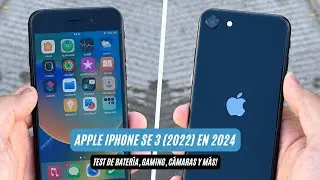 APPLE IPHONE SE 2022 EN 2024 ⭐️ | ¿VALE LA PENA? | AndroOne