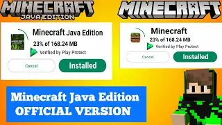 Minecraft Java Edition Download Android 🔥 | How To Install Minecraft Java Edition For Mobile