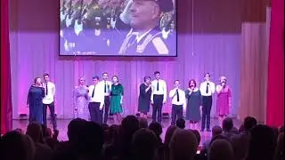 ПОКЛОН ТЕБЕ, СОЛДАТ РОССИИ. Исп. мамы и сыновья. Стихи и музыка В.Ломтева.